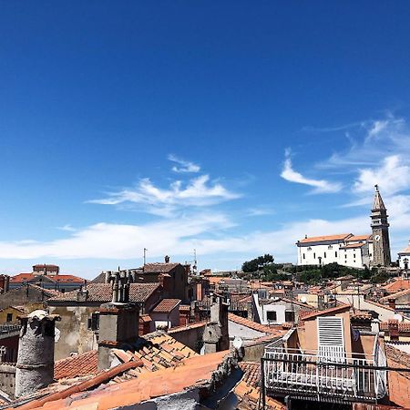 Altana Mario Hotel Piran Buitenkant foto